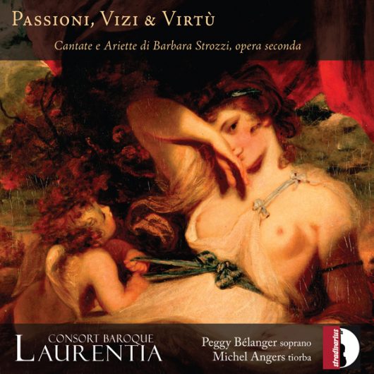 Couverture disque Passioni, Vizi & Virtù, Michel Angers et Peggy Bélanger
