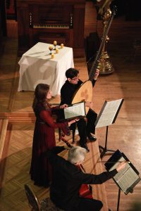 Concert Société allemande de Québec, Michel Angers, Peggy Bélanger, Alfred Marin