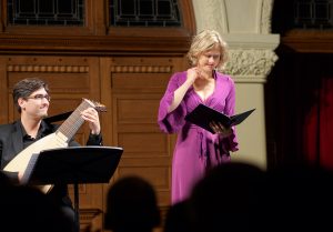 Suzie LeBlanc & Michel Angers, Montréal Baroque 2015