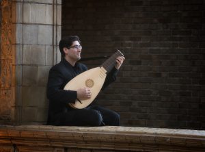 Michel Angers, luthiste, Photo © Pierre LaRue 2014