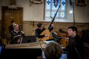 Luc Beauséjour, Michel Angers, Clavecin en concert, Hugo Laporte